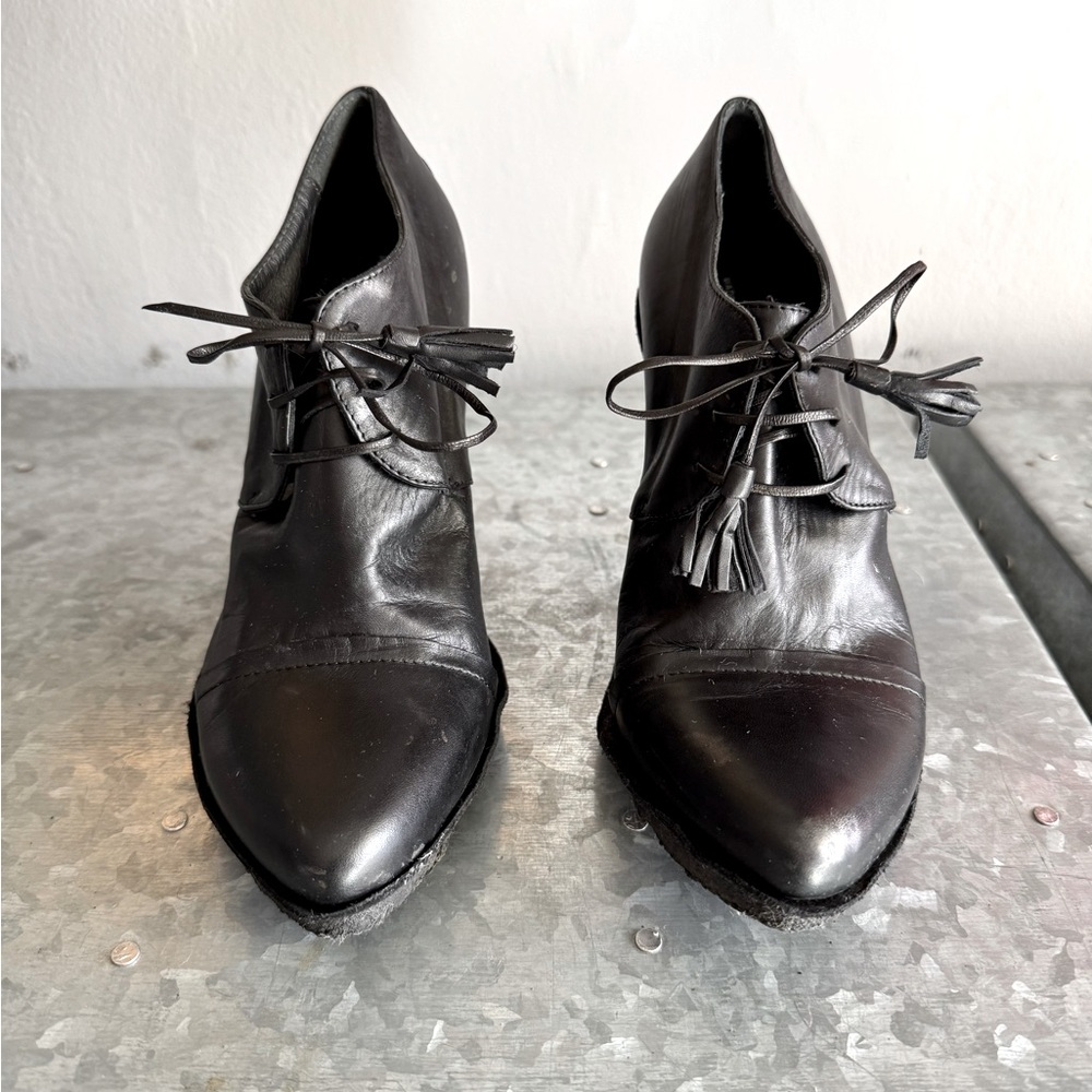 dusica dusica High Heel Oxford Shoes. Sz. 36.